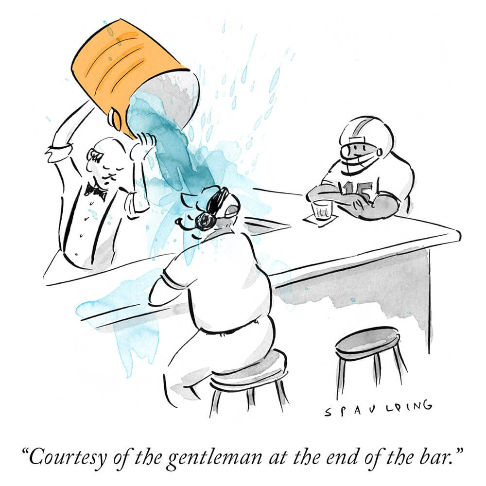 gatorade cartoon